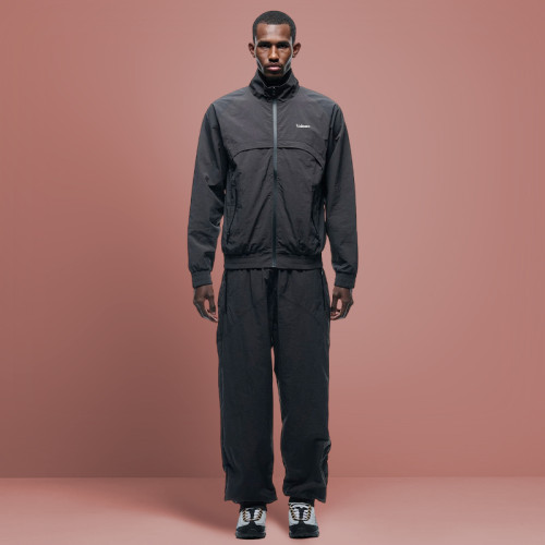 Custom Breathable Tracksuit | Nylon Polyester Windbreaker Sweatsuit | Two-Piece Streetwear