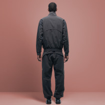 Custom Breathable Tracksuit | Nylon Polyester Windbreaker Sweatsuit | Two-Piece Streetwear