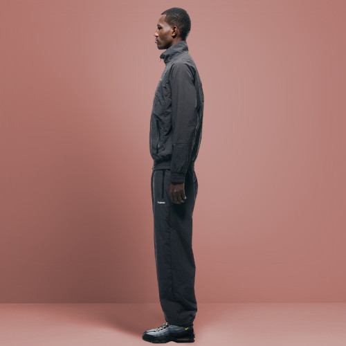 Custom Breathable Tracksuit | Nylon Polyester Windbreaker Sweatsuit | Two-Piece Streetwear