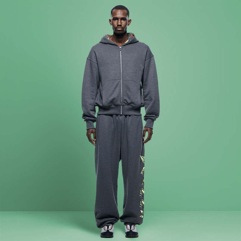 Print Logo Tracksuit