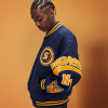 Custom Embroidered Design Jacket | Men's Varsity Baseball Jacket | OEM Bomber Jacket
