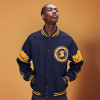 Custom Embroidered Design Jacket | Men's Varsity Baseball Jacket | OEM Bomber Jacket
