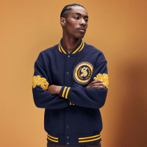 Custom Embroidered Design Jacket | Men's Varsity Baseball Jacket | OEM Bomber Jacket