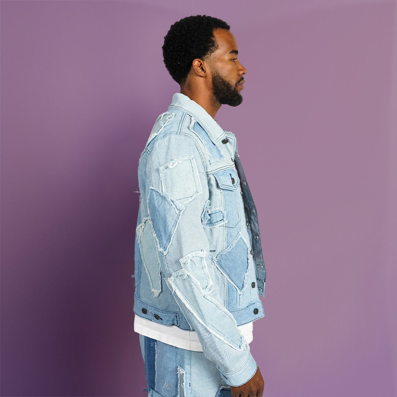 Patch Jacket