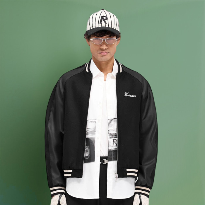 Custom Fashion Sport Jacket | Chenille Embroidery Streetwear | Letterman Varsity Jacket