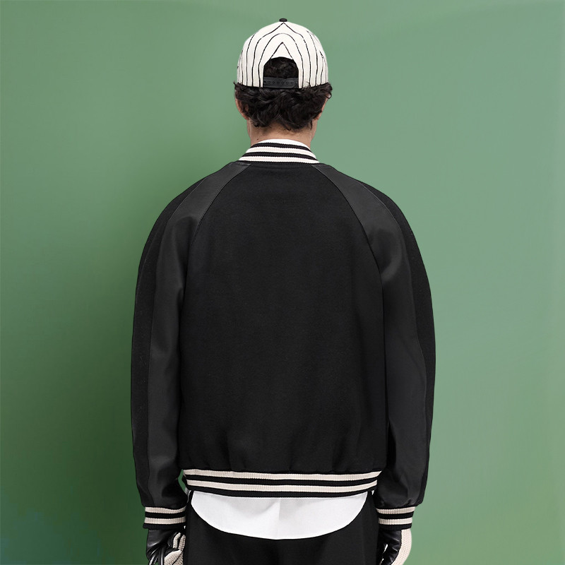 Chenille Embroidery Streetwear