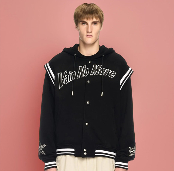 Custom High-quality windbreaker Jacket | Embroidered printed polyester coat | Oversize men's jacket