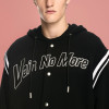 Custom High-quality windbreaker Jacket | Embroidered printed polyester coat | Oversize men's jacket