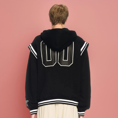 Custom High-quality windbreaker Jacket | Embroidered printed polyester coat | Oversize men's jacket