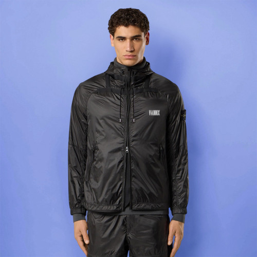 Custom Embroidered Print Puffer Jacket | Windproof Warm Ultralight | Outdoor Men's Down Jacket