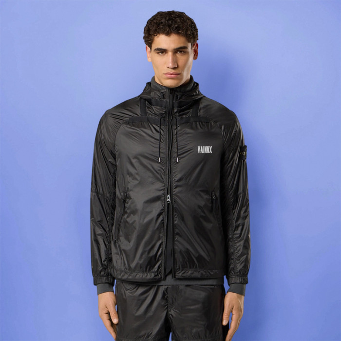 Custom Embroidered Print Puffer Jacket | Windproof Warm Ultralight | Outdoor Men's Down Jacket