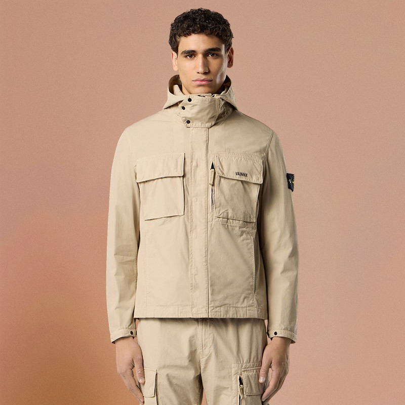 Waterproof Multi-pocket Jacket