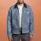 Custom Vintage Fade Canvas Jacket | High Quality Zipper Work Jacket | Streetwear Manufacturer