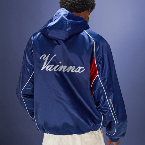 Custom Windbreaker Hooded Jacket | Waterproof Windproof Nylon Jacket | Streetwear Sport Jacket