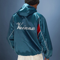 Custom Windbreaker Hooded Jacket | Waterproof Windproof Nylon Jacket | Streetwear Sport Jacket