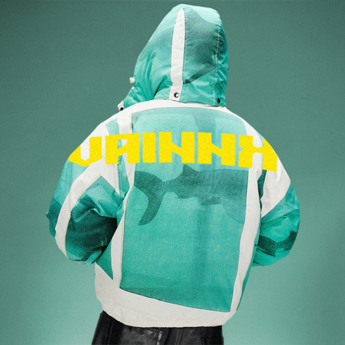 Custom Printed Logo Jacket | Oversized Heavyweight Waterproof Jacket | Fashion Streetwear Supplier