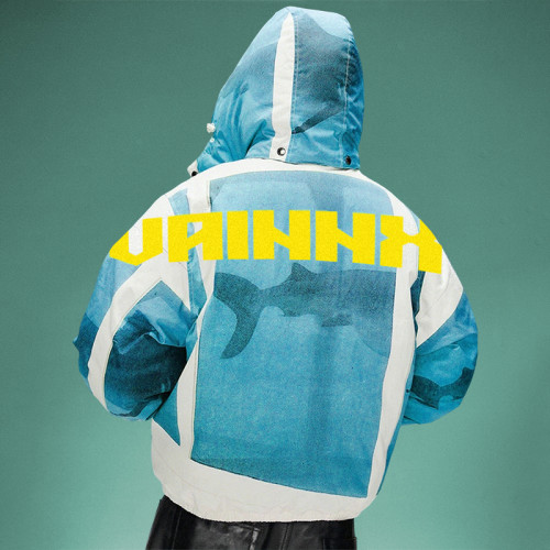 Custom Printed Logo Jacket | Oversized Heavyweight Waterproof Jacket | Fashion Streetwear Supplier