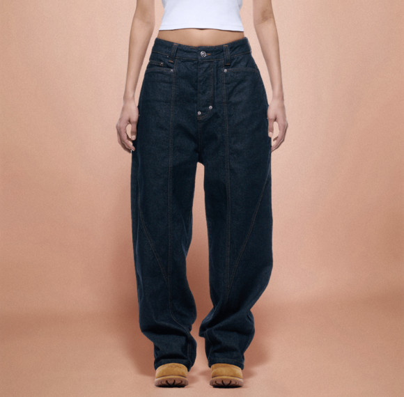 Custom High Quality Jeans | Baggy Vintage Heavyweight Pants | Casual Streetwear Supplier