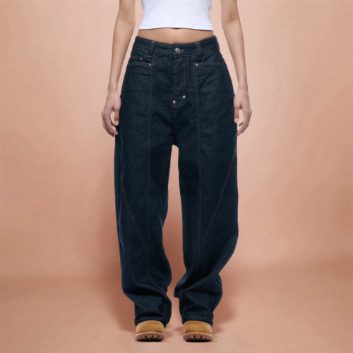 Custom High Quality Jeans | Baggy Vintage Heavyweight Pants | Casual Streetwear Supplier