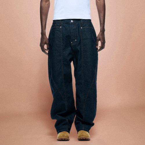 Custom High Quality Jeans | Baggy Vintage Heavyweight Pants | Casual Streetwear Supplier