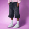 Custom Washed Vintage Jeans | Baggy Straight-leg Shorts | Streetwear Shorts Supplier