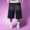 Custom Washed Vintage Jeans | Baggy Straight-leg Shorts | Streetwear Shorts Supplier