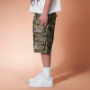 Custom Camo Cargo Shorts | Multi-pocket Camouflage | Oversize Streetwear Manufacturer