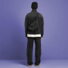 Custom Heavyweight Canvas Work Tracksuits | Acid Wash Faded Vintage | Men's Two Piece Set