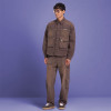 Custom Heavyweight Canvas Work Tracksuits | Acid Wash Faded Vintage | Men's Two Piece Set