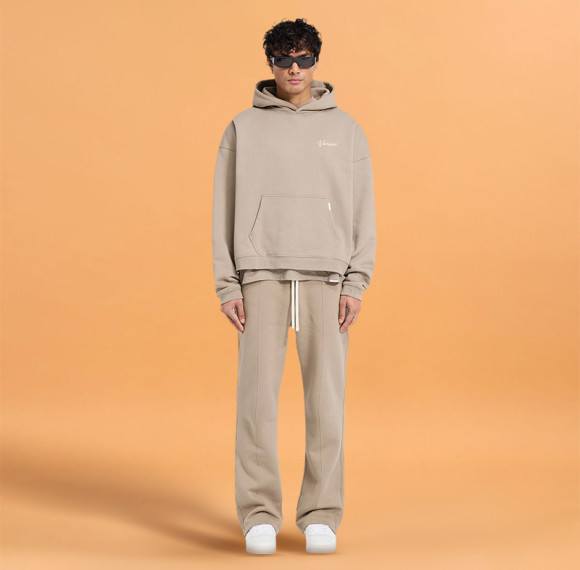 Custom Embroidered printed logo Tracksuits | Oversize Blank Heavyweight Streetwear Supplier