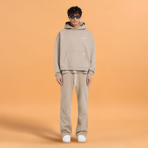 Custom Embroidered printed logo Tracksuits | Oversize Blank Heavyweight Streetwear Supplier