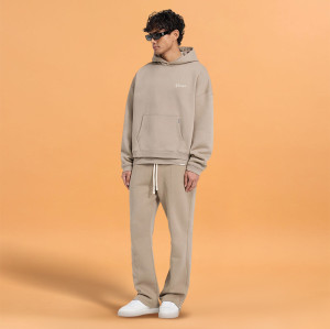 Custom Embroidered printed logo Tracksuits | Oversize Blank Heavyweight Streetwear Supplier