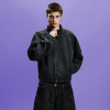 Custom Vintage Unisex Tracksuit | Embroidery Printed Baggy Casual | Simple Streetwear