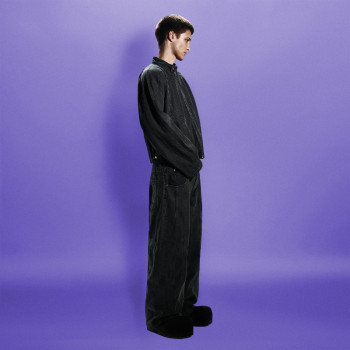 Custom Vintage Unisex Tracksuit | Embroidery Printed Baggy Casual | Simple Streetwear