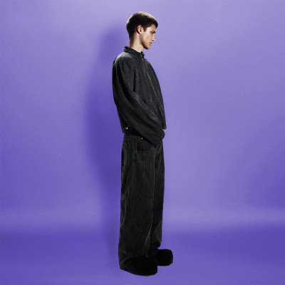 Custom Vintage Unisex Tracksuit | Embroidery Printed Baggy Casual | Simple Streetwear