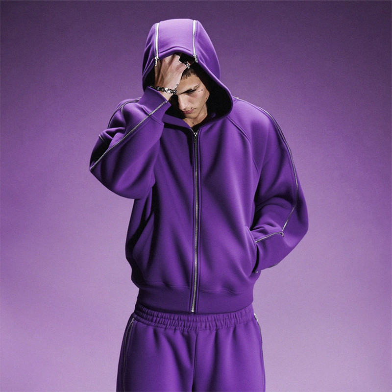 Oversized Heavyweight Tracksuit