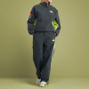 Custom Men's Windproof Two-Piece Tracksuit | Polyester Nylon Baggy Jogging Suit Windbreaker