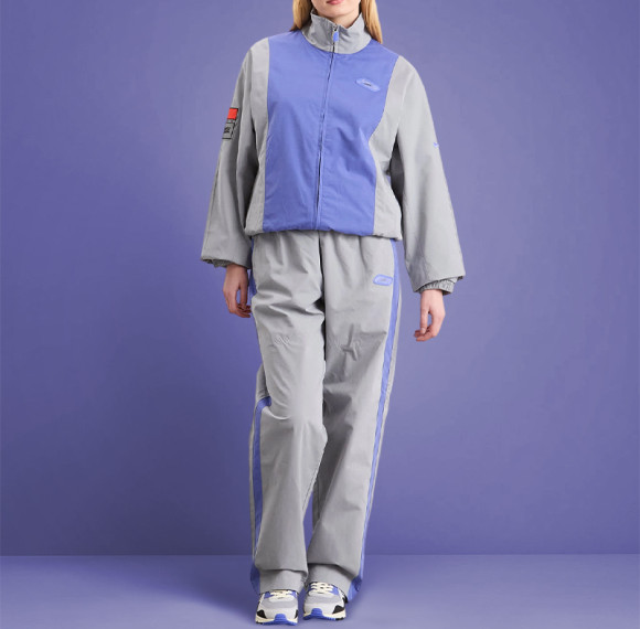 Custom Lightweight Windbreaker Tracksuit | Splicing Casual Sportswear Unisex | Streetwear Supplier
