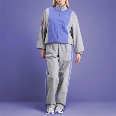 Custom Lightweight Windbreaker Tracksuit | Splicing Casual Sportswear Unisex | Streetwear Supplier