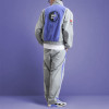 Custom Lightweight Windbreaker Tracksuit | Splicing Casual Sportswear Unisex | Streetwear Supplier