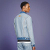 Custom Designer Denim Jacket | Vintage Washed Distressed Jacket | Streetwear Supplier