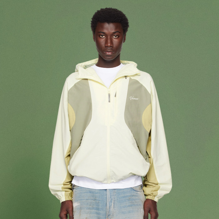 Custom Windbreaker Zip up Jacket | Windproof Joggers Nylon Jacket | Unisex Suits Set