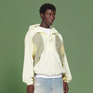 Custom Windbreaker Zip up Jacket | Windproof Joggers Nylon Jacket | Unisex Suits Set
