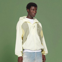 Custom Windbreaker Zip up Jacket | Windproof Joggers Nylon Jacket | Unisex Suits Set