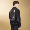 Custom Unisex Vintage Denim Jacket | Casual Slim Long Sleeve Jacket | Oversize Streetwear Supplier
