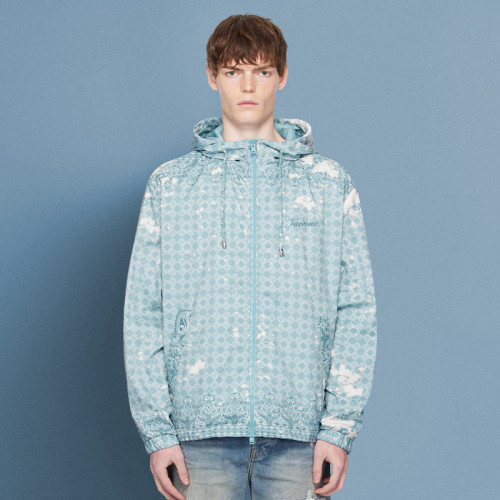 Custom  Breathable Sustainable Sport Jacket | Polyester Reversible Windproof | Streetwear Jacket