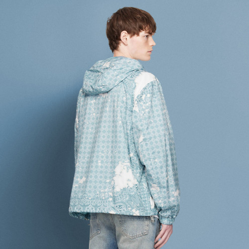 Custom  Breathable Sustainable Sport Jacket | Polyester Reversible Windproof | Streetwear Jacket