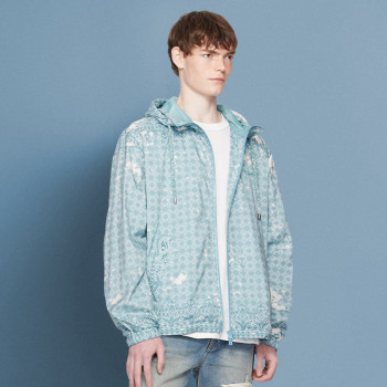 Custom  Breathable Sustainable Sport Jacket | Polyester Reversible Windproof | Streetwear Jacket