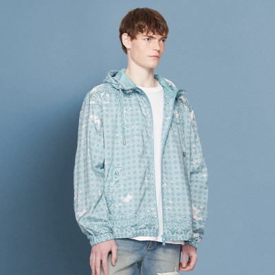 Custom  Breathable Sustainable Sport Jacket | Polyester Reversible Windproof | Streetwear Jacket