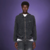 Custom Vintage Washed Jacket | High Quality Heavyweight Shoulder | Men's Zipper Jacket